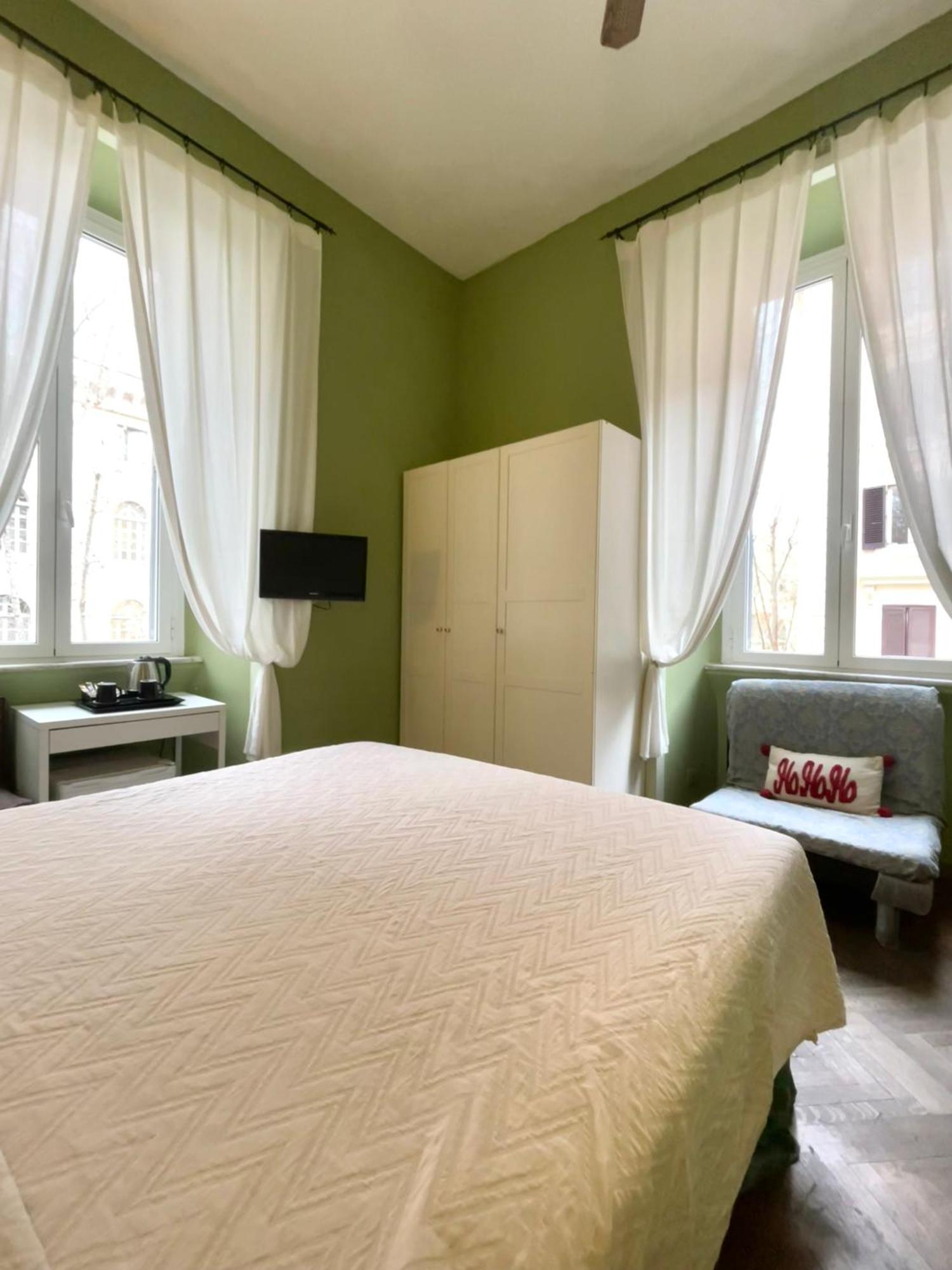 Guest House Meret Roma Esterno foto